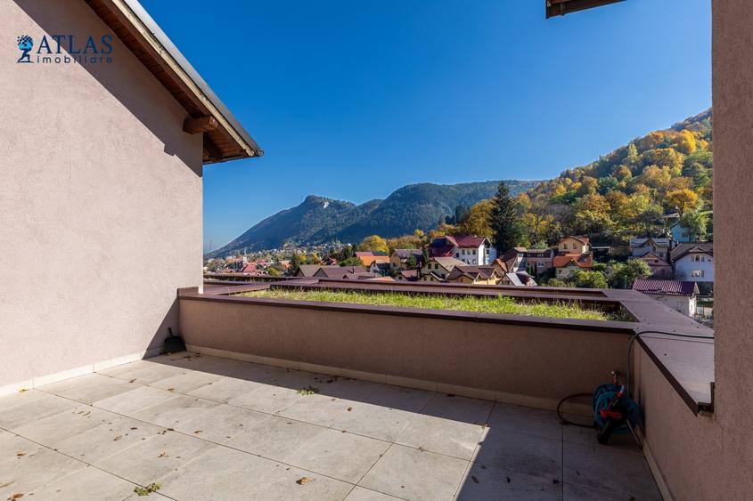 Penthouse Schei, priveliște superbă, 2024, 4 camere, 3 terase - 25
