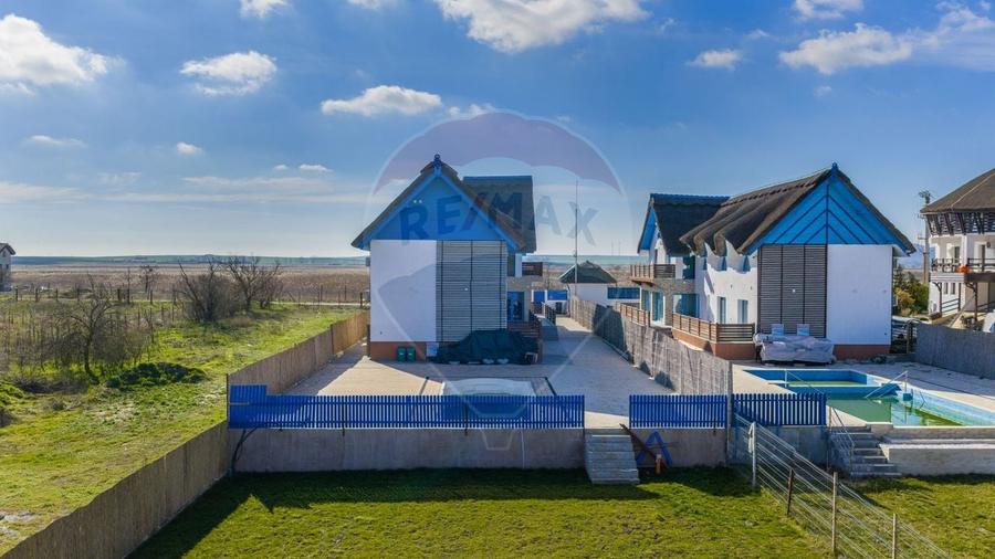 VILA IN MURIGHIOL | IESIRE LA LAC, DELTA DUNARII SI PISCINA | 6 CAMERE - 4