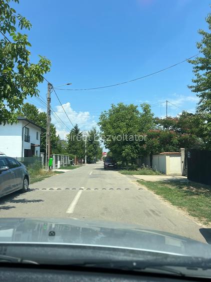 Teren ideal pentru construcție – Snagov, 3750 mp, utilități, zonă case P+1+M