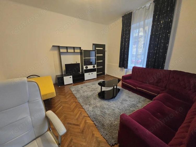 Apartament cldire istorica 1 camera, centra, 10mp curte, Balcescu - 1