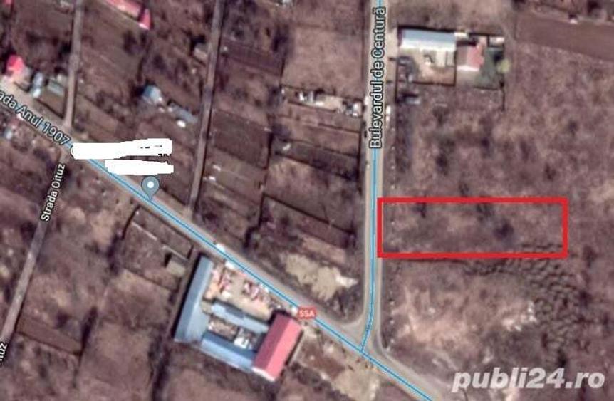 Inchiriez teren INTRAVILAN in Calafat, Dolj - zona nucilor, strada bvd. de centura - 2