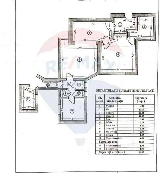 Apartament 2 camere de vanzare, Facultatea de Drept, finisaje de lux - 26