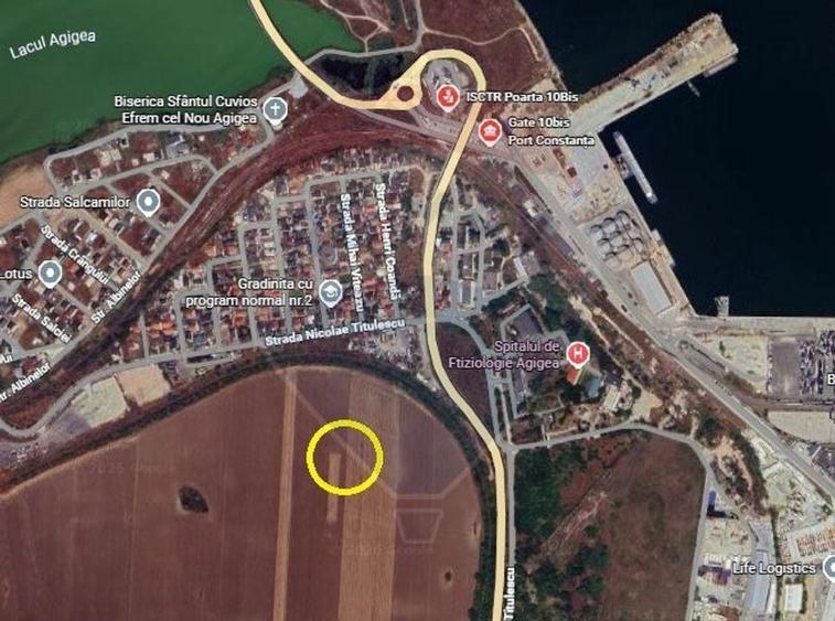 De vanzare teren intravilan Agigea - 400mp zona Pescarie - 2