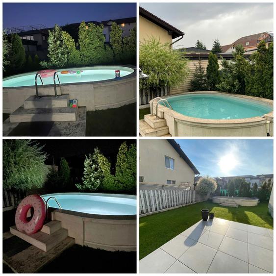 Apartament cu 3 camere gradina privata 165 mp cu piscina incalzita terasa exterioara si 2 parcari private - 2