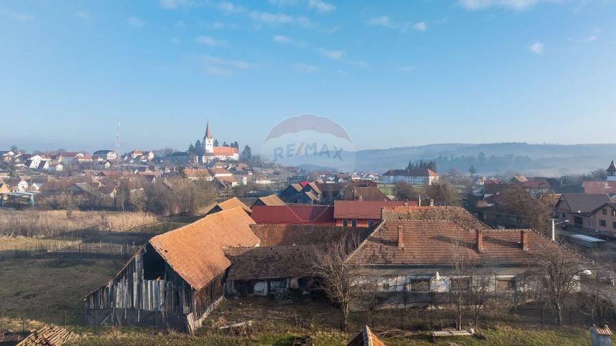 Comision 0%! 2 case Cincu, teren 2134mp, sura & curte libera - 44