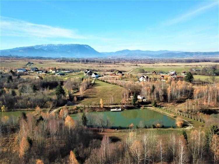 Teren intravilan Rasnov Glajerie cu lac pe el si priveliste deosebita - 7