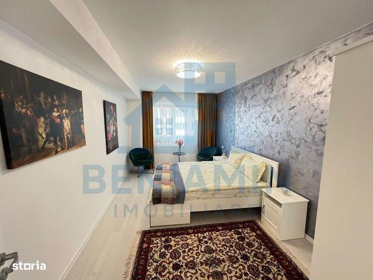 3 camere - decomandate - 83mp totali - boxa - Parcare - Tractorul - 1