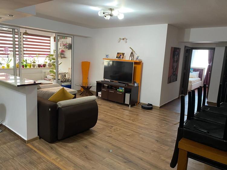 ► Tomis NORD EuroMATERNA 3 Camere 91m² Mobilat Utilat Centrala 2 Loc Parcare - 4