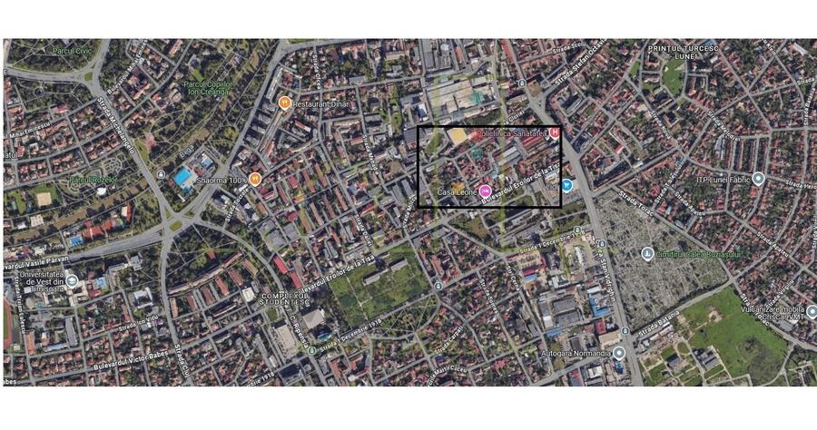 Teren in Complexul Studentesc. Urbanism. De vanzare sau de inchiriat! - 1