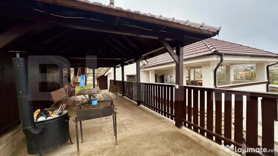 Casa Oncea, teren 1988 mp, 4 dormitoare, mobilata ?i util - 8