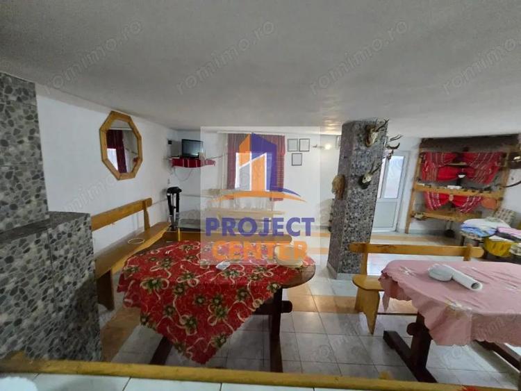 Pensiune Salatrucu | 7 camere | D+P+1+M | Teren 244 mp - 2