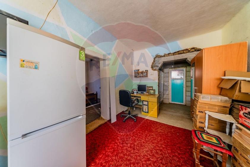 Casă+teren 2880 mp de vanzare in Tipar la 12 km de Chisineu Cris - 11