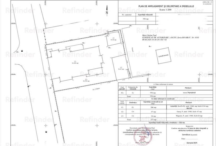 Vanzare imobil CONSOLIDAT pretabil Clinica / Spatii cazare / Birouri / Apartamen - 7