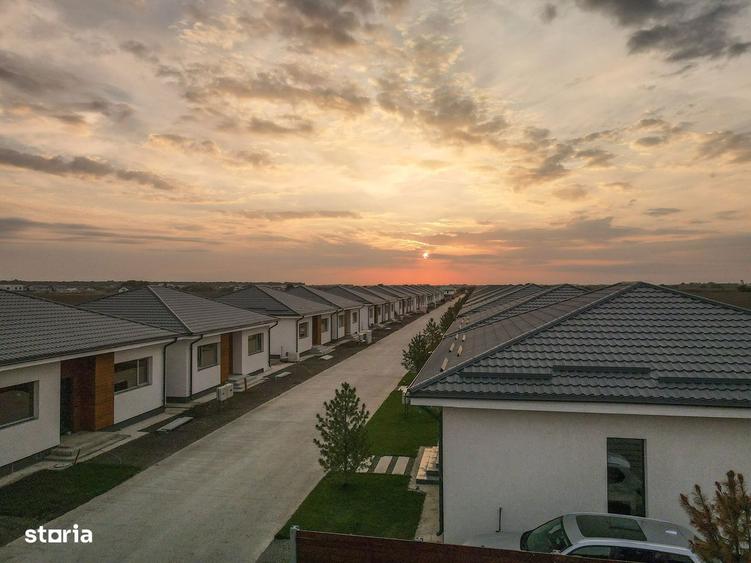 Casa individuala parter Tunari de vanzare 100 mp utili, 330 mp teren - 1