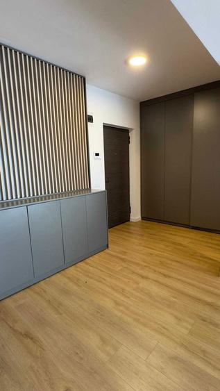 Inchiriez apartament 2 camere complet utilat, suprafata utila 52mp + balcon 7mp + loc de parcare - 7