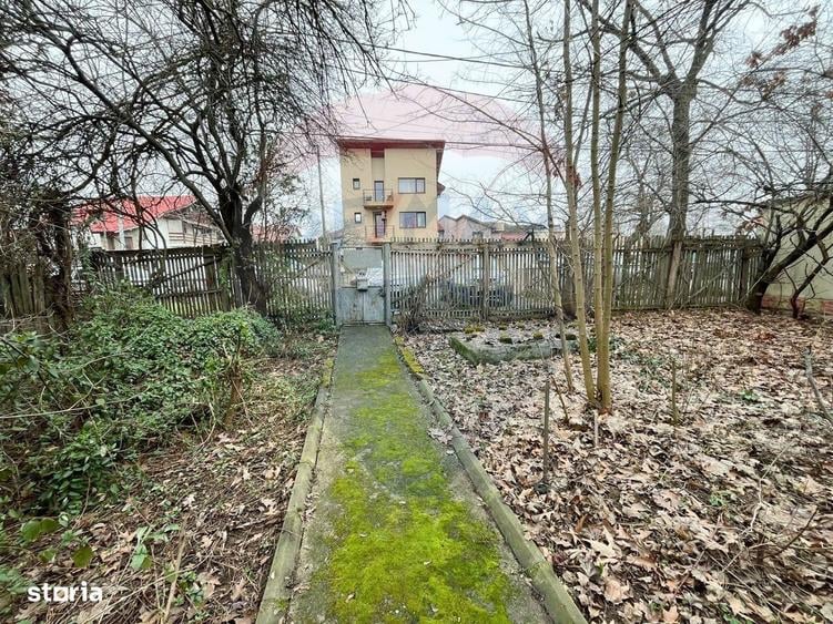 Teren 401 mp, deschidere 13,4, Bucuresti, strada Izbiceni, Damaroaia - 4