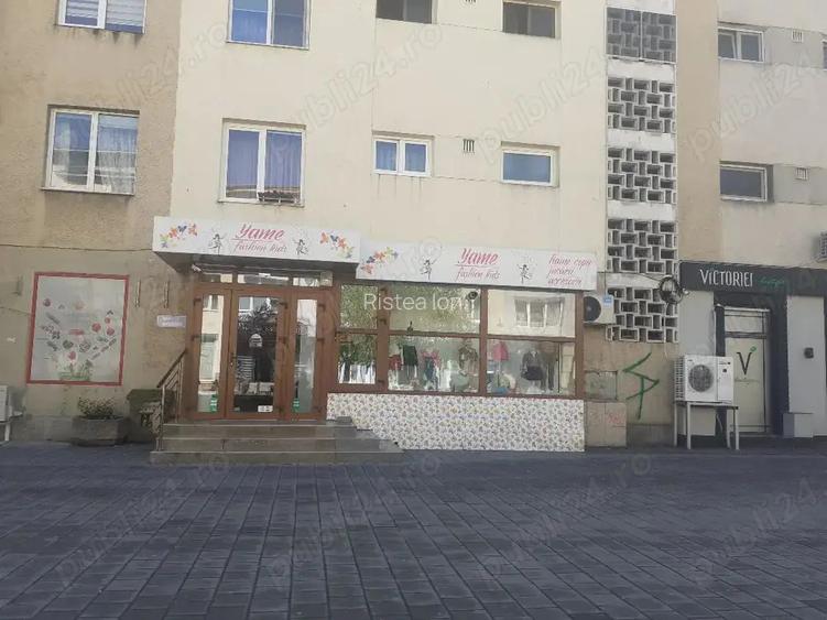 Ofer pentru inchiriere spatiu comercial situat ultracentral in Pitesti