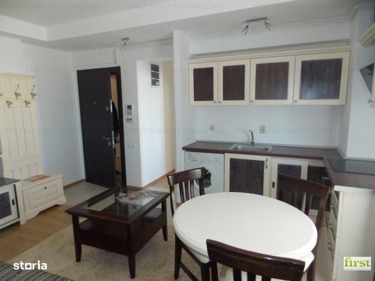 Apartament 2 camere Complex Cosmopolis, Mobilat-Utilat Modern - 10