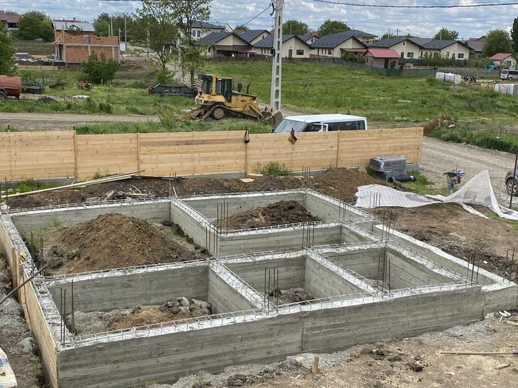 FINALIZATA! Casa 5 camere 2 bai Miroslava-Vorovesti str. UNIRII la 30m de statia de autobuz, 120mp util, incalzire in pardoseala. - 6
