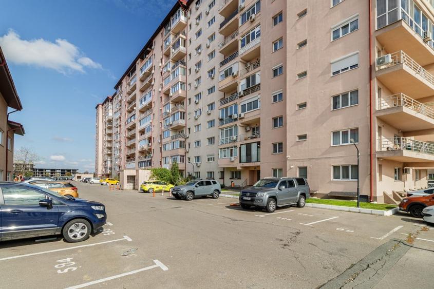 Apartament 2 camere, spatios cu terasa inchisa | Complex Confort City - 14
