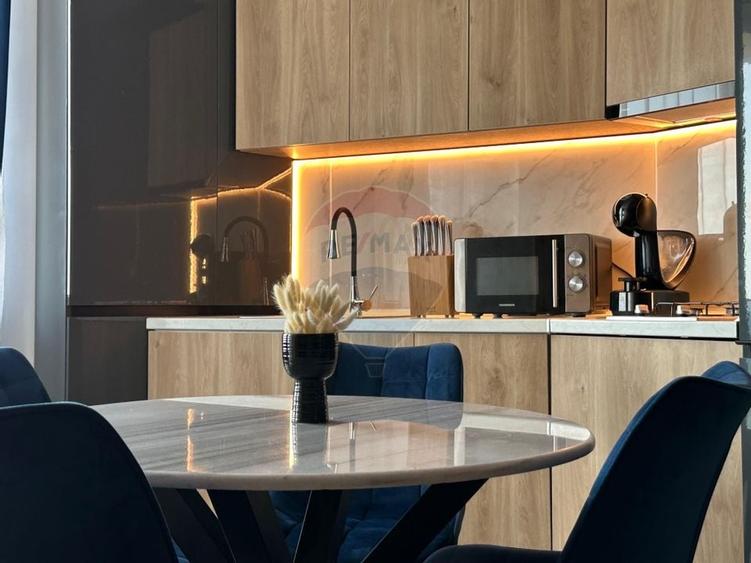 Apartament cu 2 camere de inchiriat Mamaia nord prima linie la mare - 4