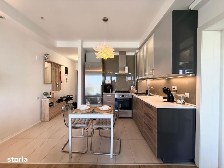 COSMOPOLIS - Apartament 2 camere Tip Studio, mobilat si utilat - 8