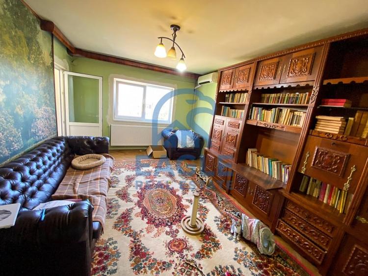 3 Camere Decomandat cu 2 Bai si balcon in zona Casa de Cultura -Balada - 4