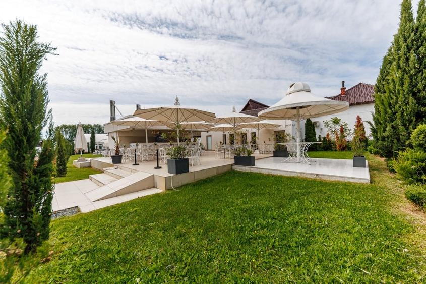 Complex pensiune, sala evenimente, restaurant, terase, gradini - langa Timisoara - 9