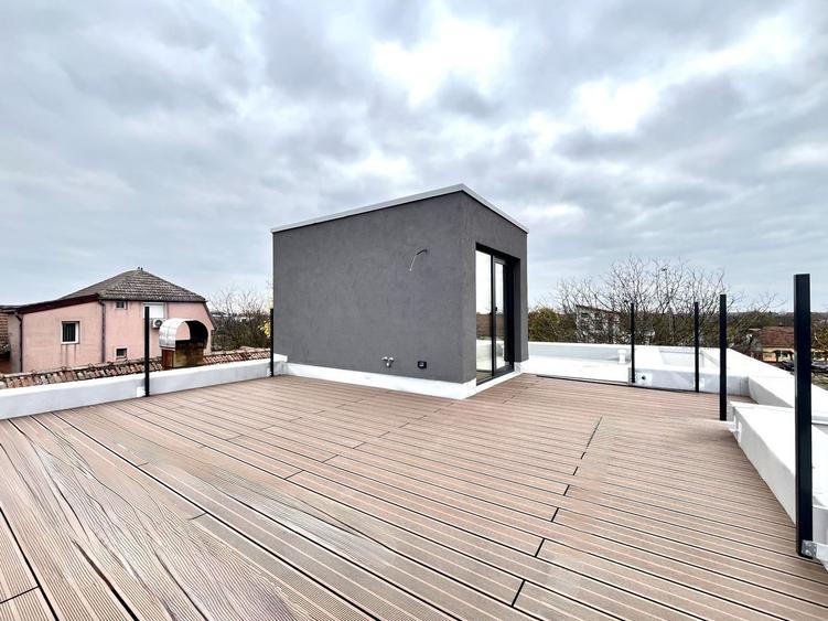 Casa individuala - 149 mp util - terasa rooftop cu jacuzzi de 32 mp - 21