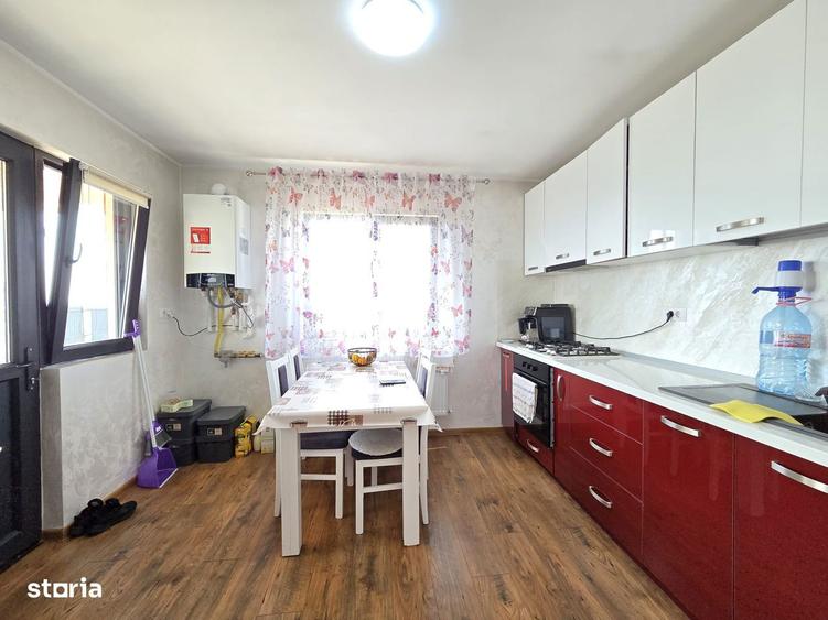 Casa cu utilitati finisata si mobilata la pret de apartament - 8