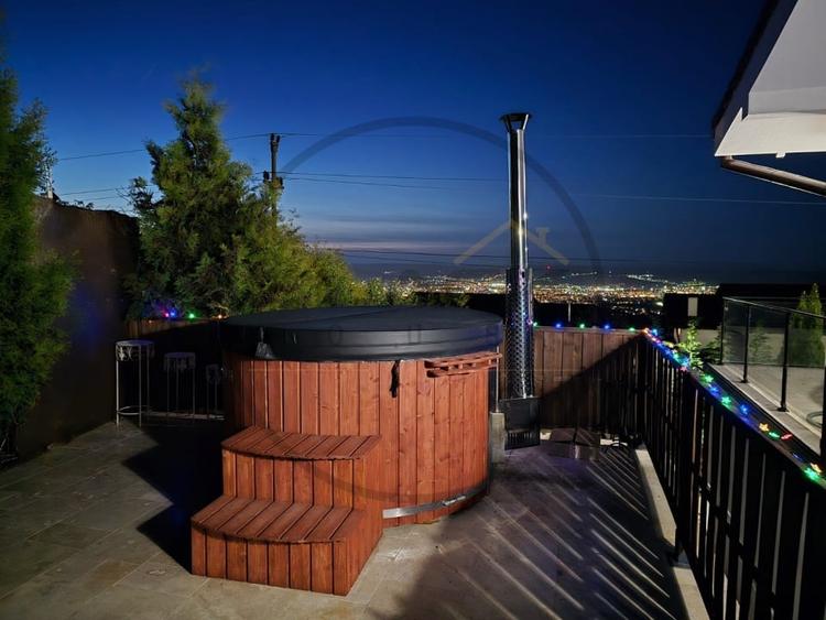 Casa de vanzare stil Victorian, 1100 mp teren, 210 utili, Feleac - 3