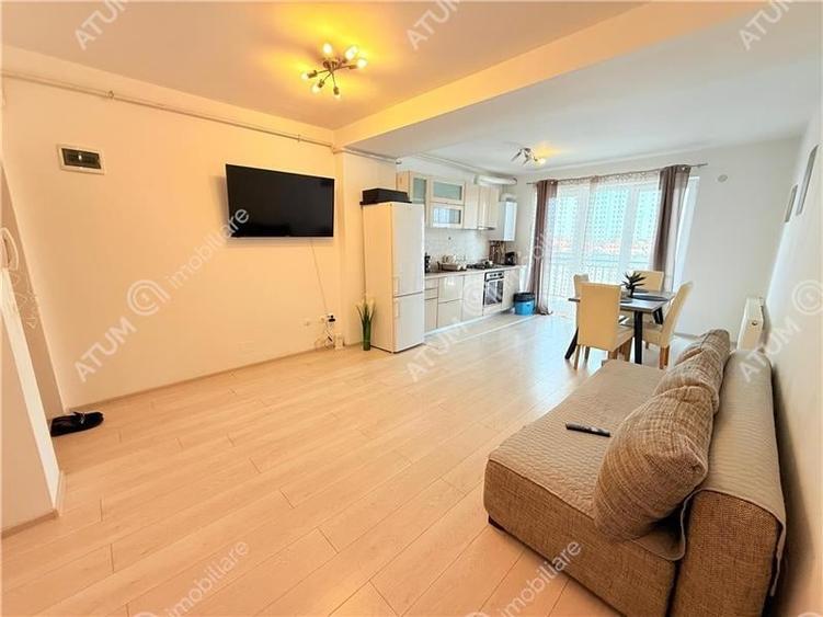 Apartament modern cu 2 camere balcon loc parcare zona Balanta Sibiu - 1