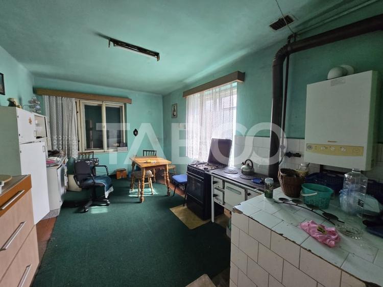 Casa individuala de vanzare cu teren de 800mp zona Turnisor Sibiu - 5