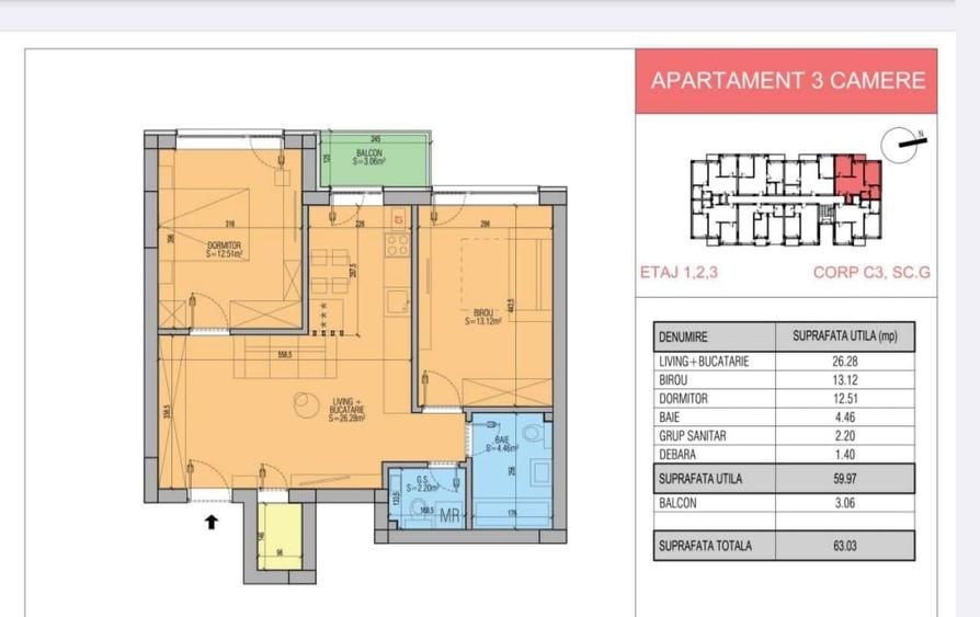 3 Camere | Complex Rezidential Nou | Acces STB - 8