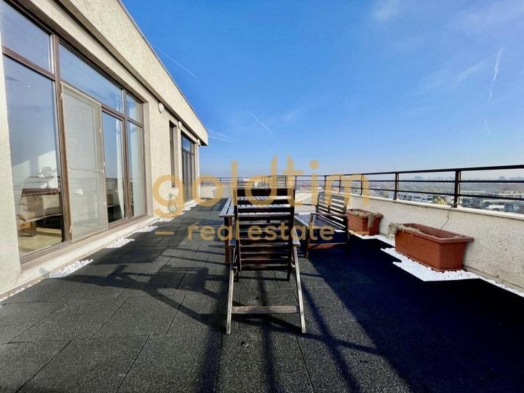 UNC/ PENTHOUSE/ TERASA 370 mp/SUPERB/ PRIVELISTE/INALTIME CAMERE3,5/2 PARCARI - 68