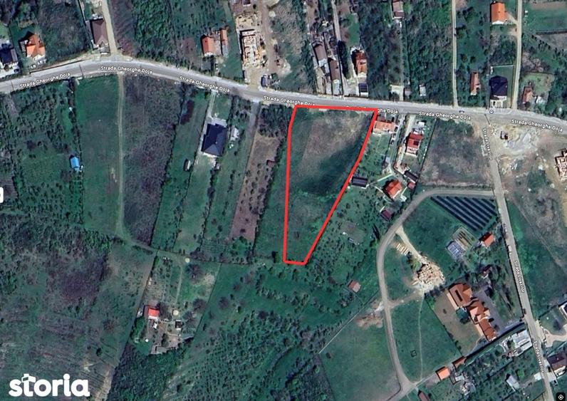 Teren 5.754 mp Oradea, Str. Gh. Doja PUZ in Faza Finala (Etapa 3) - 2