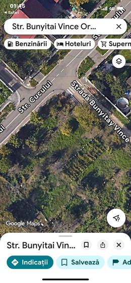 Vand teren 700 mp, zona Oncea, str Bunytai Vince nr 65 - 6