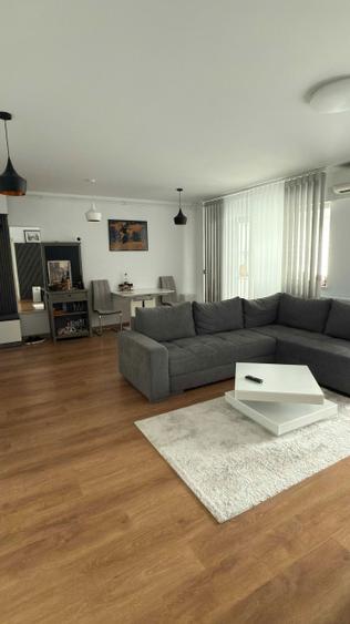 Apartament modern cu 3 camere, 84 mp utili | Complet mobilat si utilat - 1