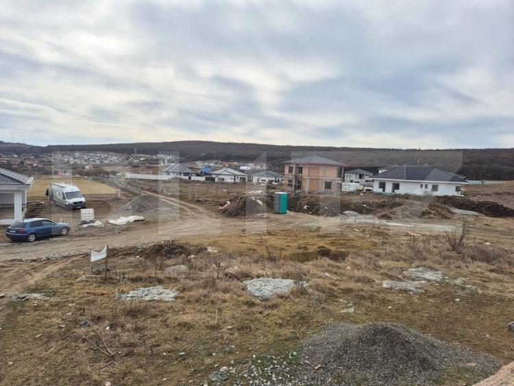 Vila noua de vanzare la intrare in Corunca - 14