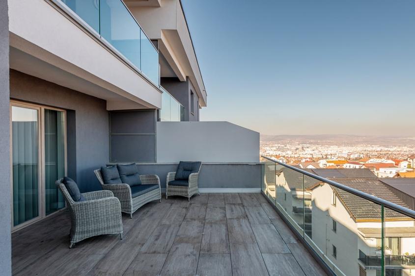 Apartament 3 camere cu terasa panoramica, parcare - Sophia Residence, Buna Ziua - 15