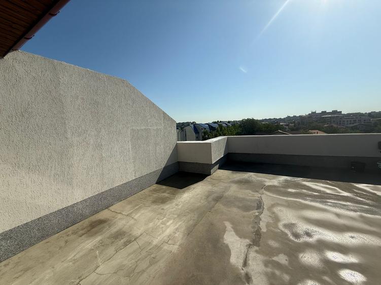 DRUMUL  TABEREI , VALEA  DOFTANEI , APARTAMENT TIP PENTHOUSE - 12