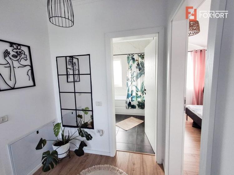 Casa tip duplex cu 3 camere de vanzare in Bucovat - 12