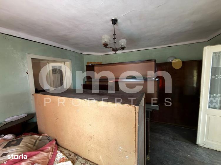 Casa renovabila, cu 6 ari de teren, zona linistita, Baia Sprie - 16