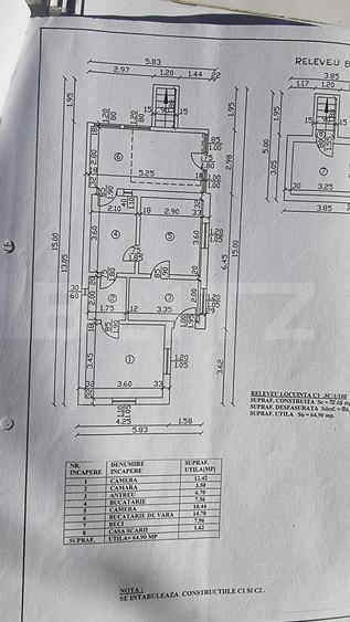 Casa de vanzare in Lipane?ti teren 900 mp, 4 camere - 10