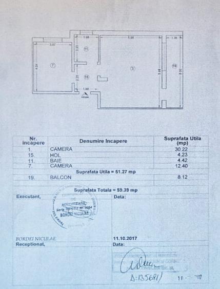 Apartament cu 2 camere in Mamaia Nord cu terasa spatioasa la 200 m de plaja - 8