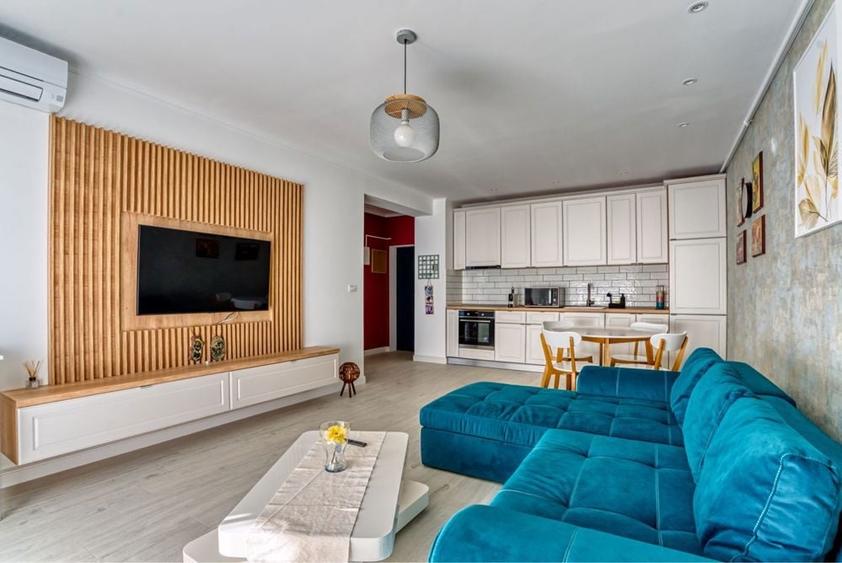 Mamaia Nord, Promenada,Ap. 2cam,60mp cu vedere la mare, prima linie! - 6