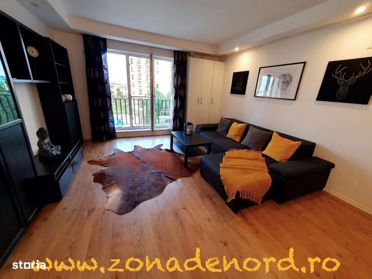 Ap. 2 camere Baneasa - COSMOPOLIS, Centura Nord, piscina, sala sport - 4