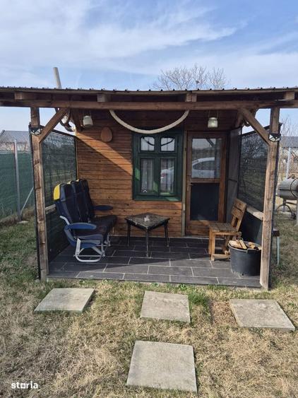 Caciulati, vanzare casa 3 camere la rosu, teren 400mp. - 5