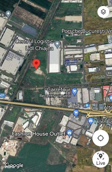 Teren Parc industrial Chiajna - 1