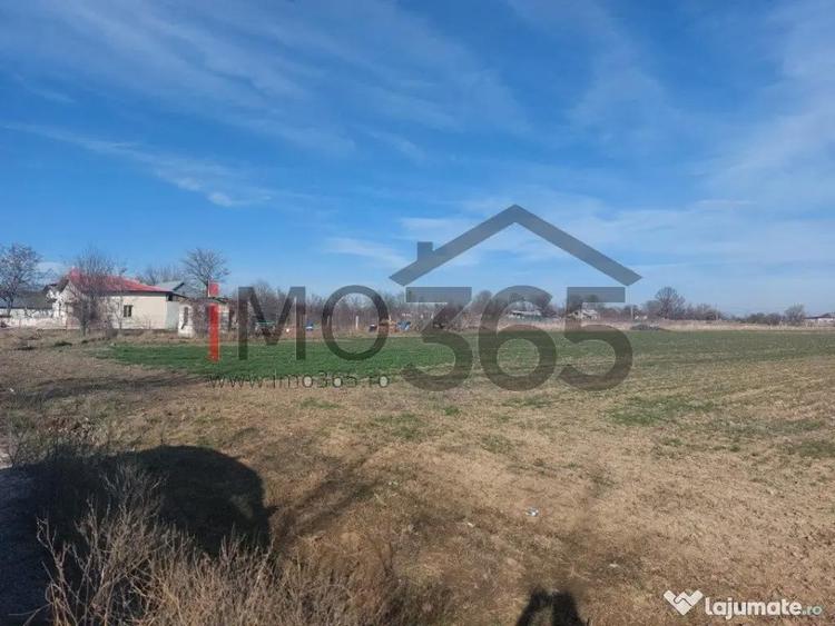 Teren intravilan loturi Parvu Rosu 500 mp - aproape de Pites - 1